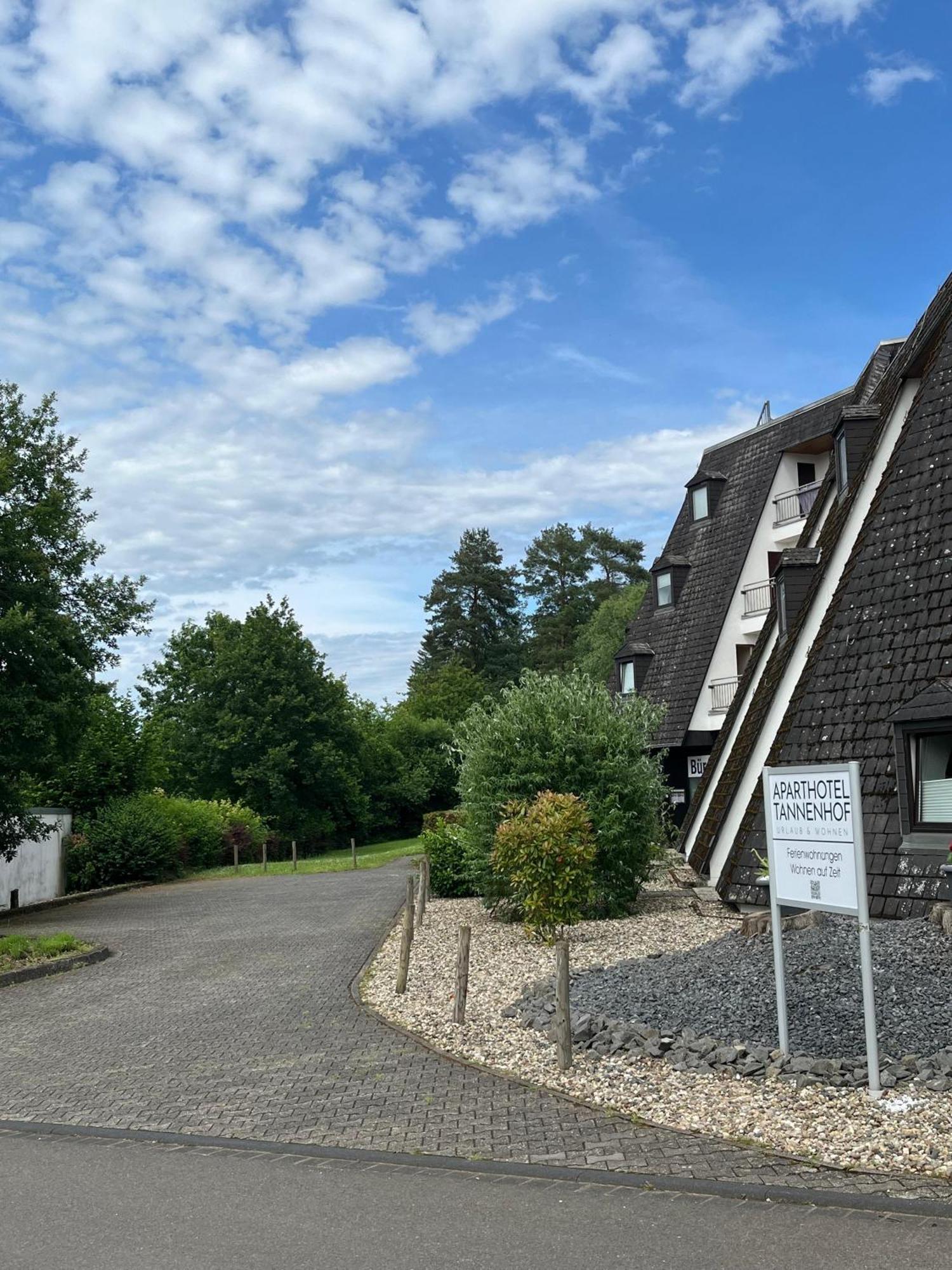 Aparthotel Tannenhof Wittlich Ngoại thất bức ảnh