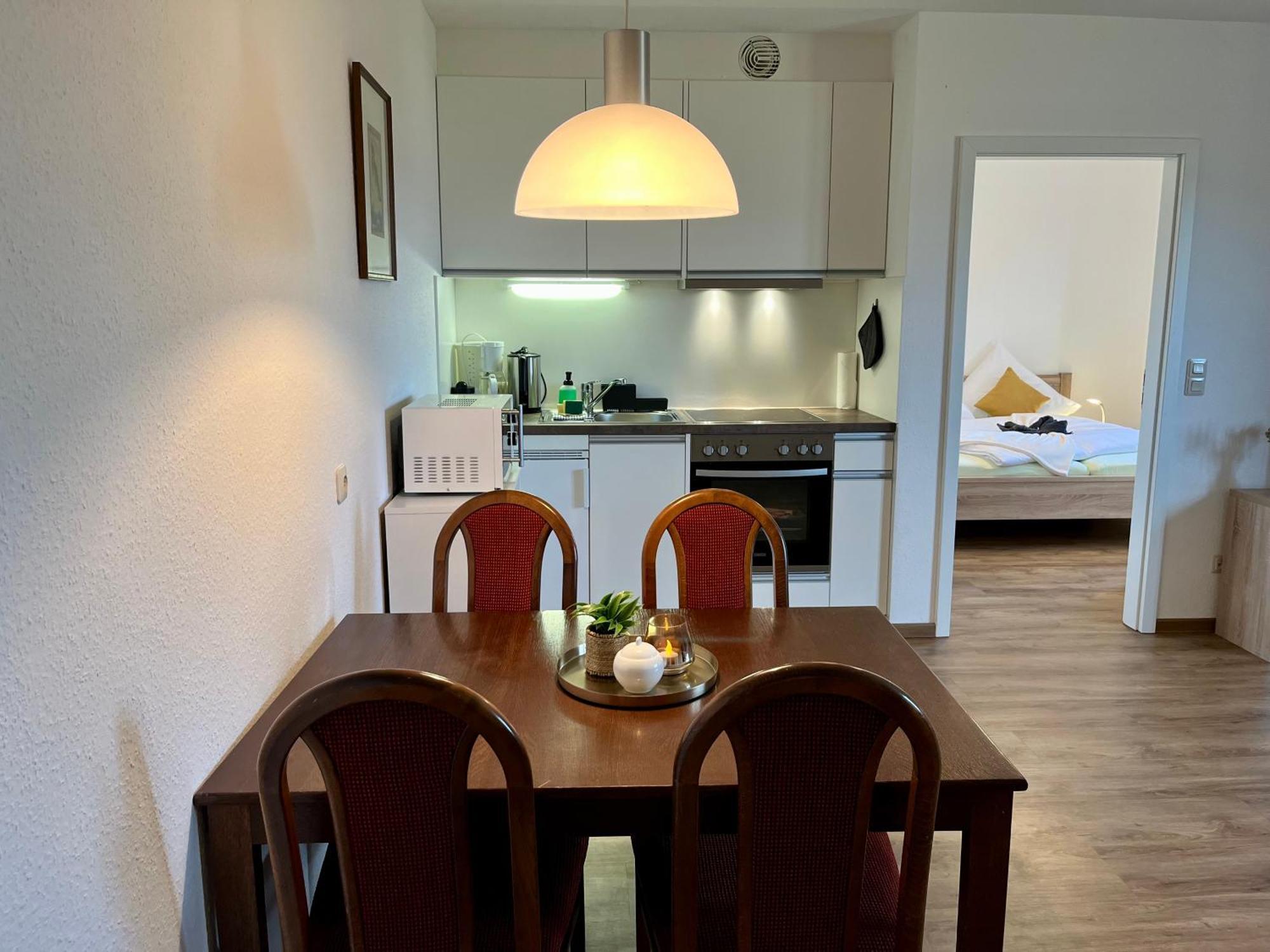 Aparthotel Tannenhof Wittlich Ngoại thất bức ảnh
